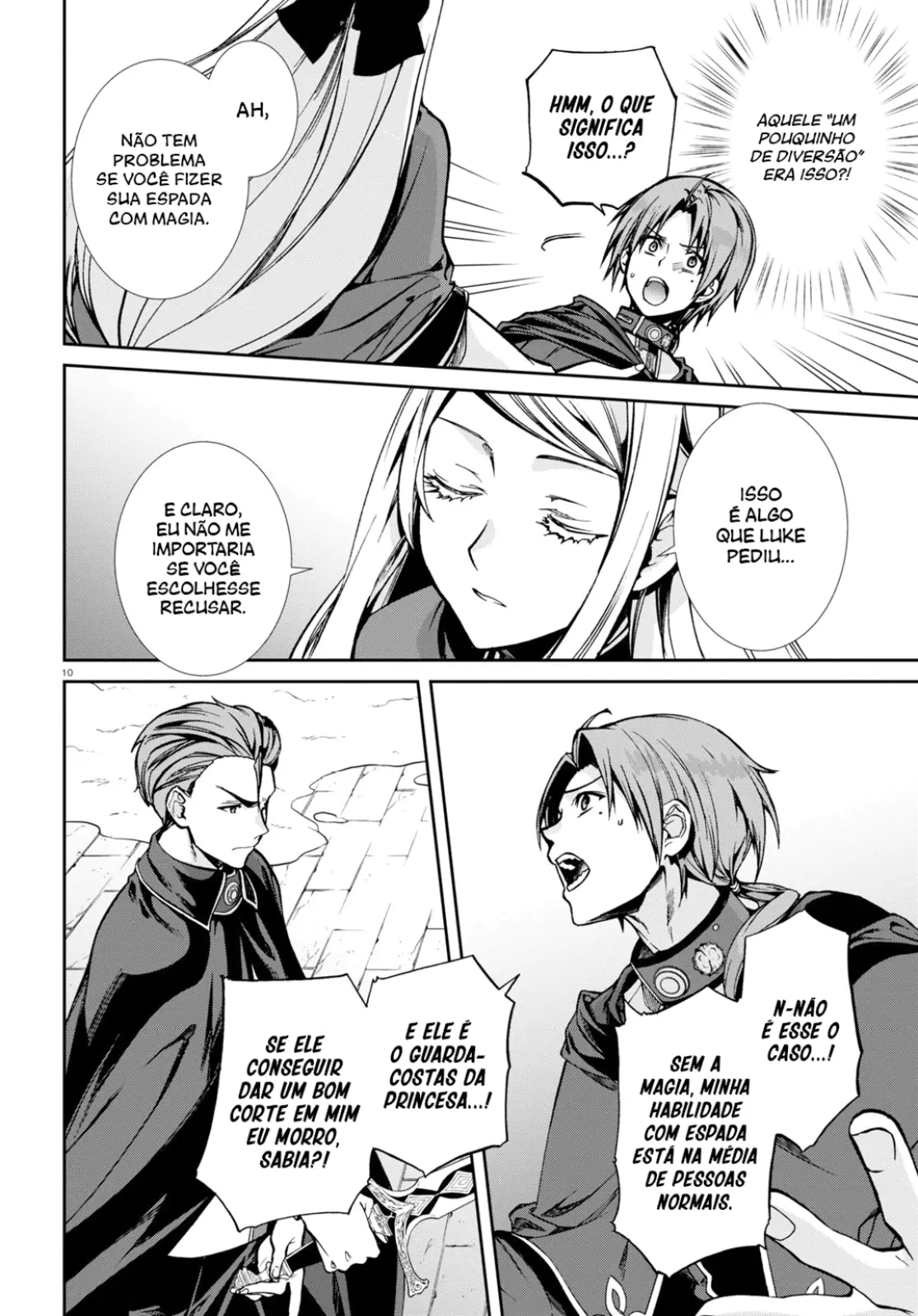 Read Mushoku Tensei_ Jobless Reincarnation Português Manga Online