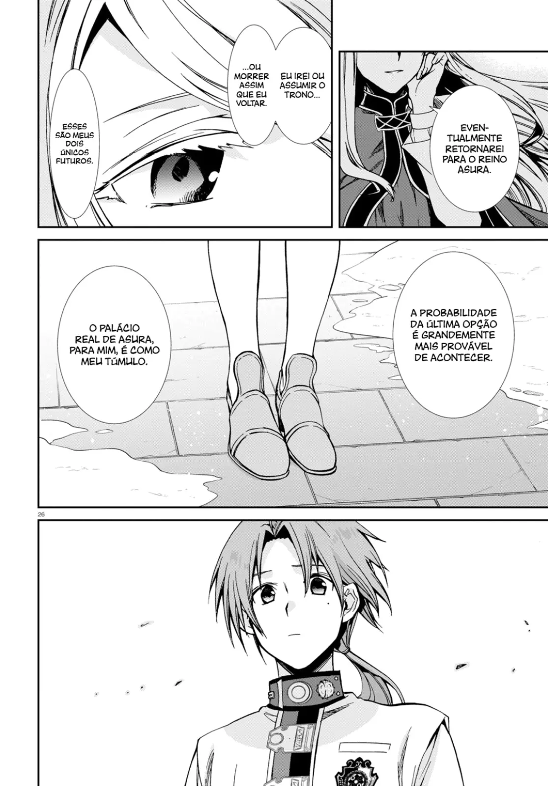 Read Mushoku Tensei_ Jobless Reincarnation Português Manga Online