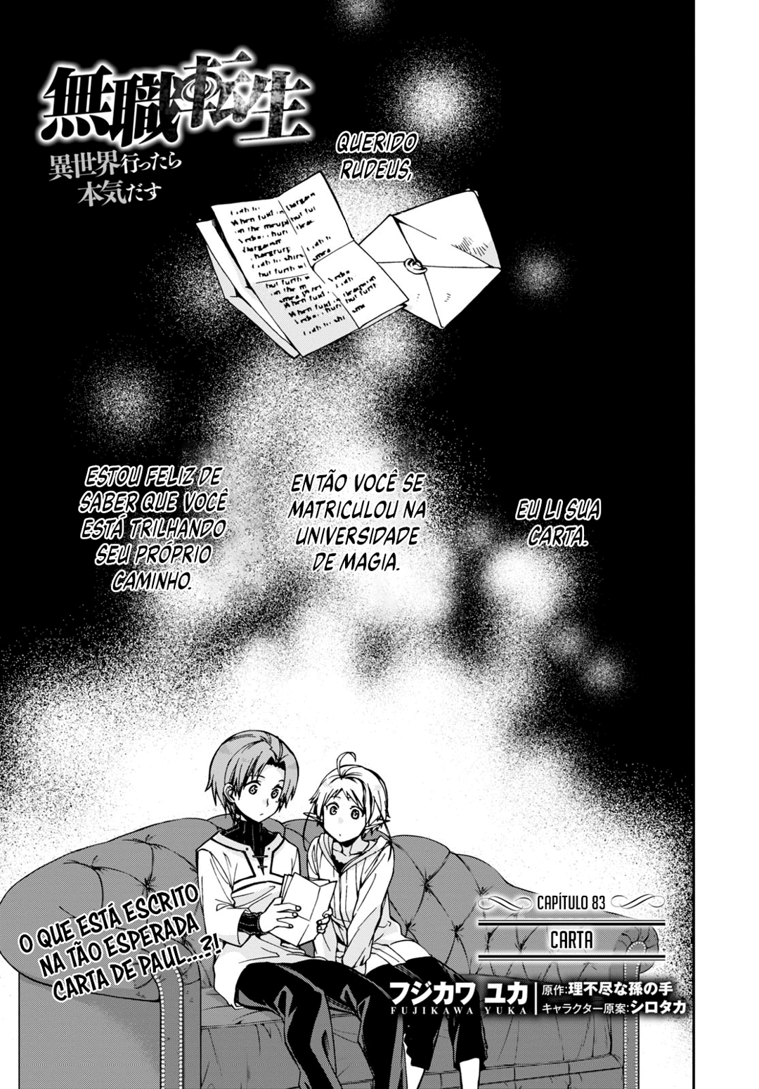 Read Mushoku Tensei_ Jobless Reincarnation Português Manga Online