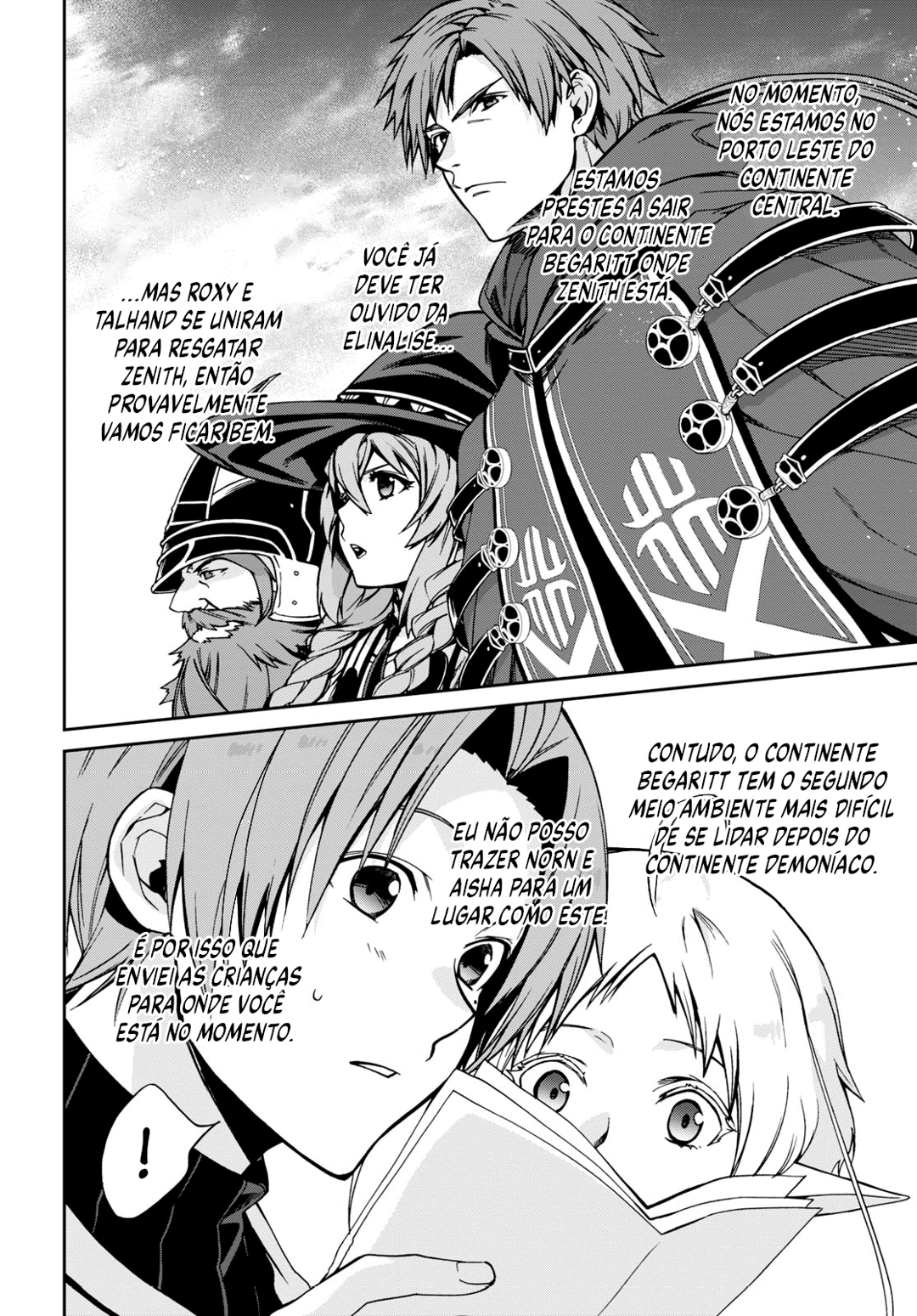 Read Mushoku Tensei_ Jobless Reincarnation Português Manga Online