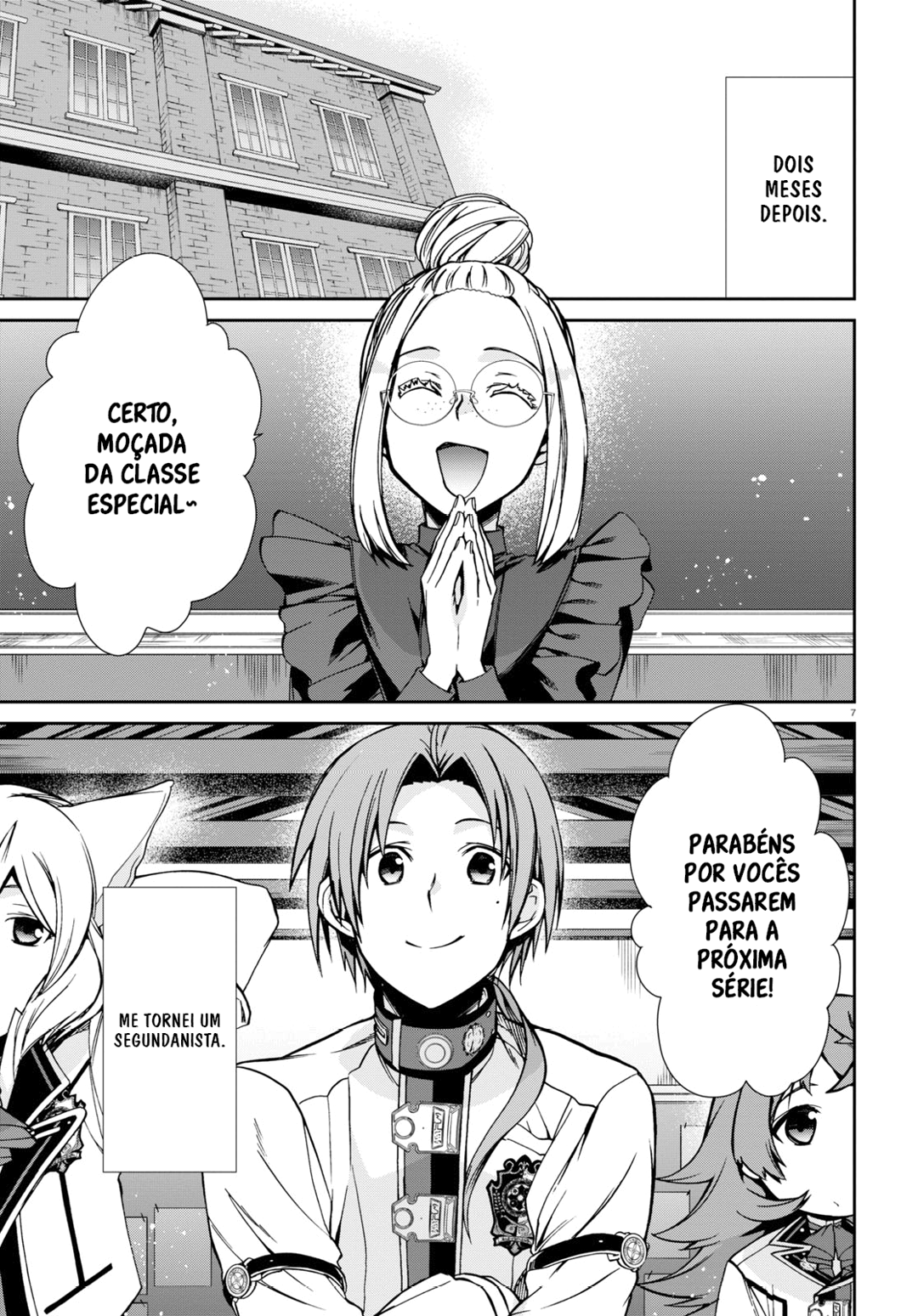 Read Mushoku Tensei_ Jobless Reincarnation Português Manga Online