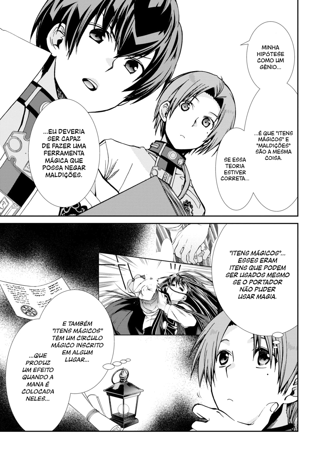 Read Mushoku Tensei_ Jobless Reincarnation Português Manga Online