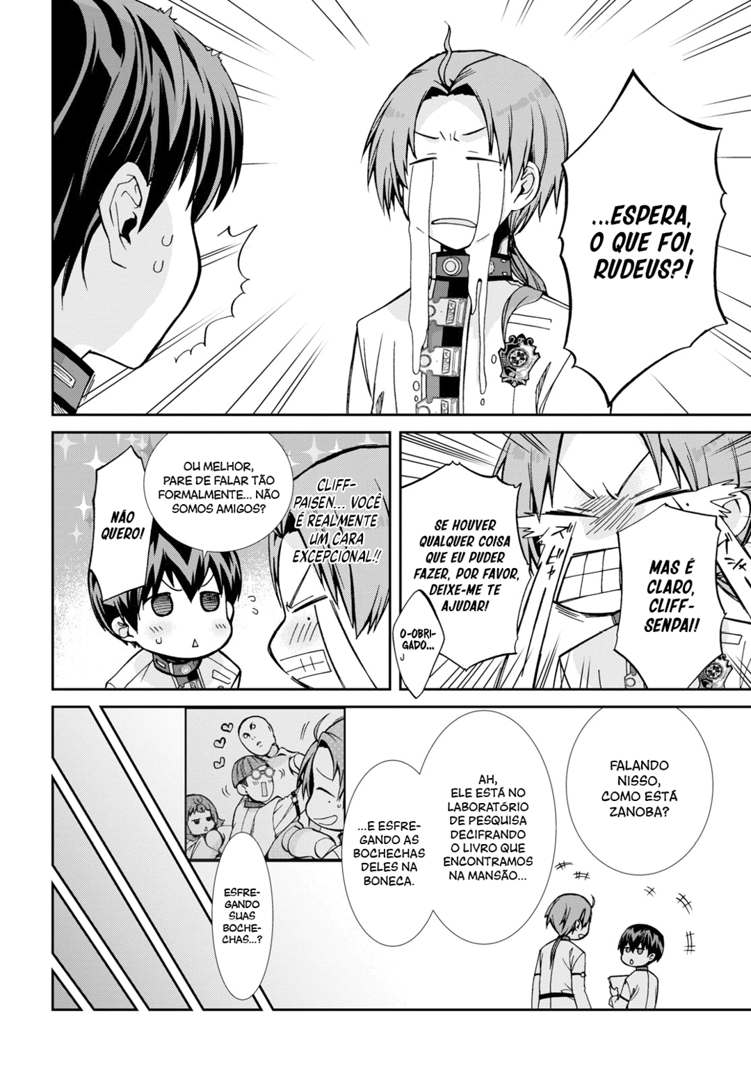 Read Mushoku Tensei_ Jobless Reincarnation Português Manga Online