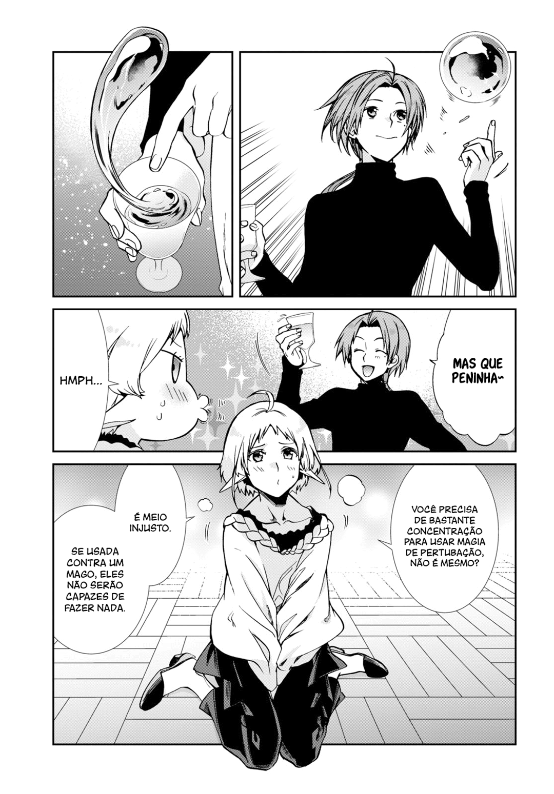 Read Mushoku Tensei_ Jobless Reincarnation Português Manga Online