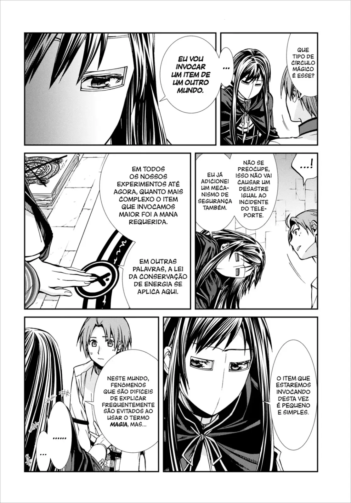 Read Mushoku Tensei_ Jobless Reincarnation Português Manga Online