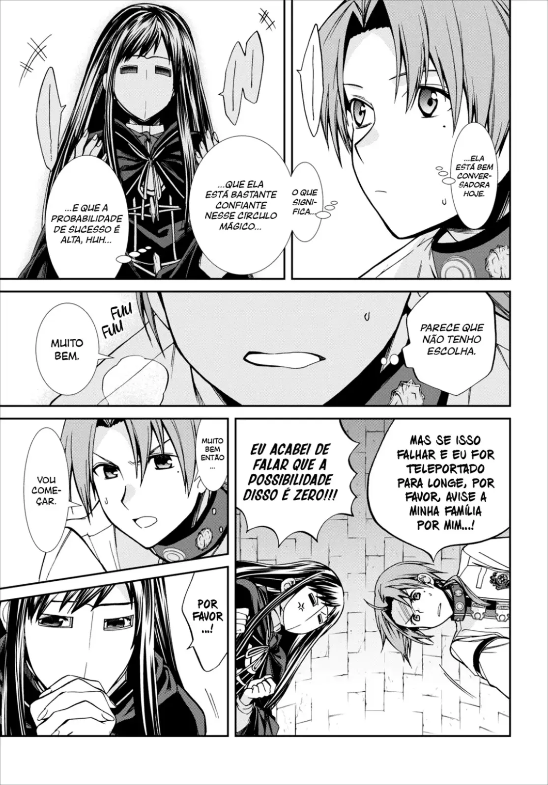 Read Mushoku Tensei_ Jobless Reincarnation Português Manga Online