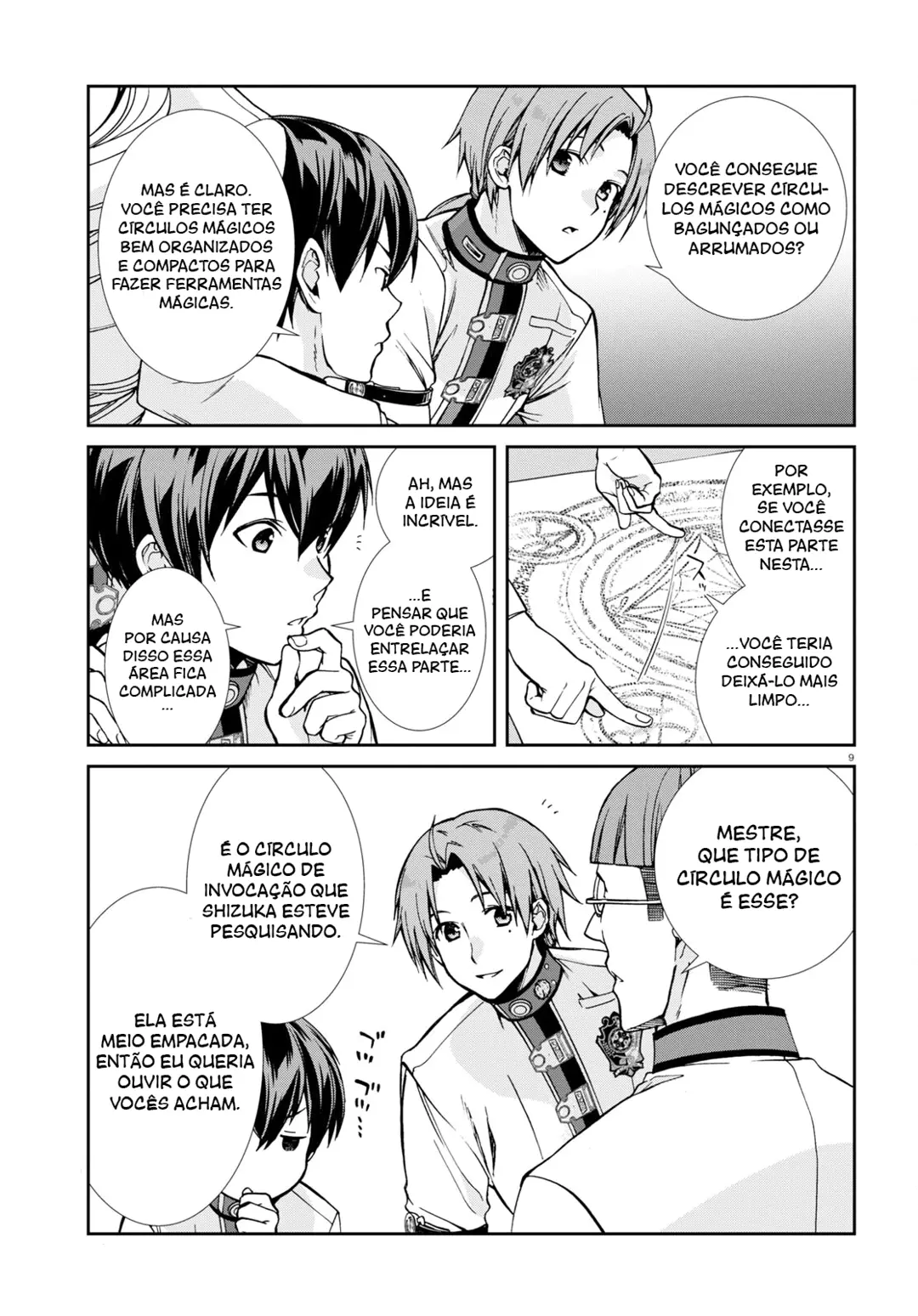 Read Mushoku Tensei_ Jobless Reincarnation Português Manga Online