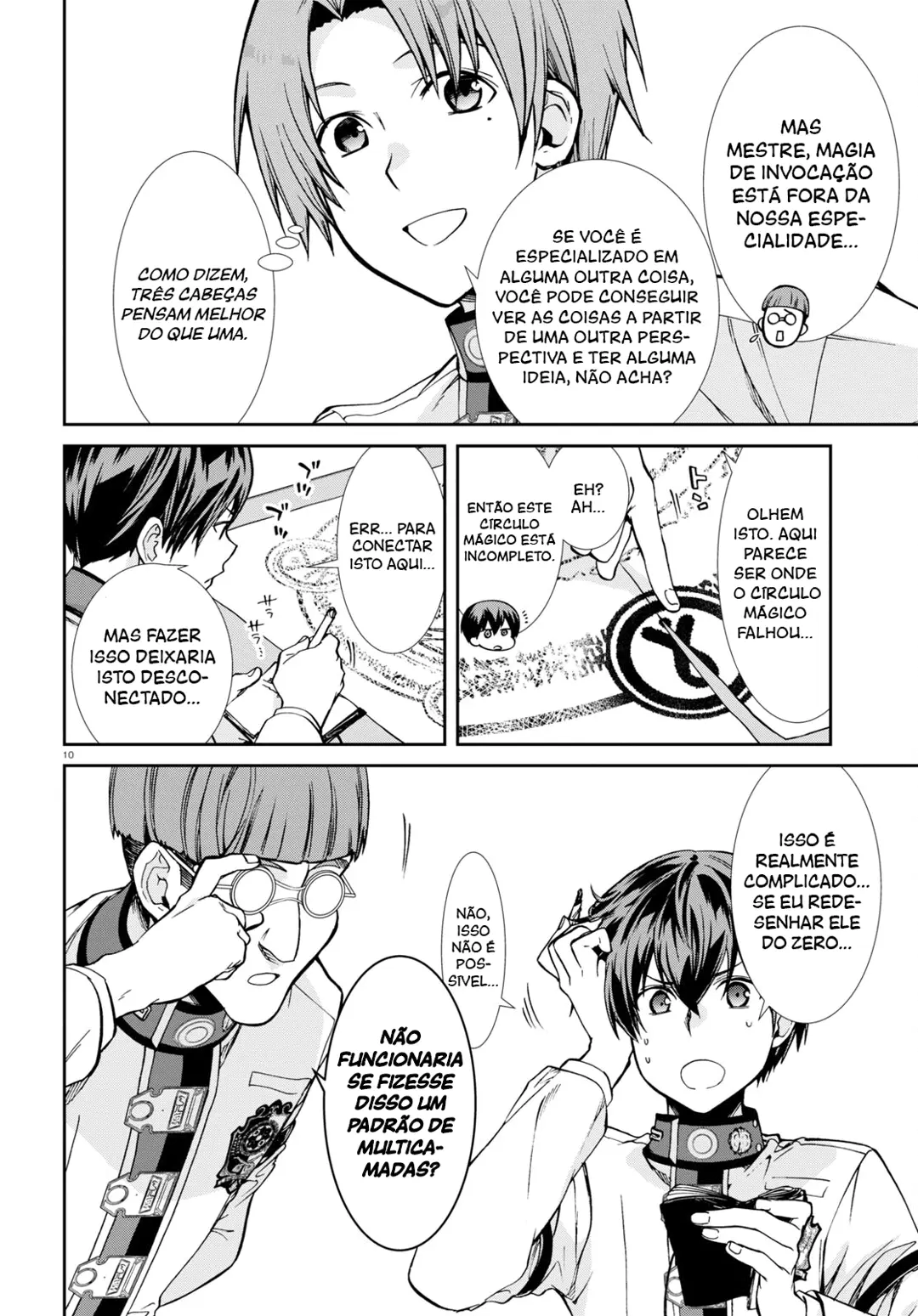 Read Mushoku Tensei_ Jobless Reincarnation Português Manga Online