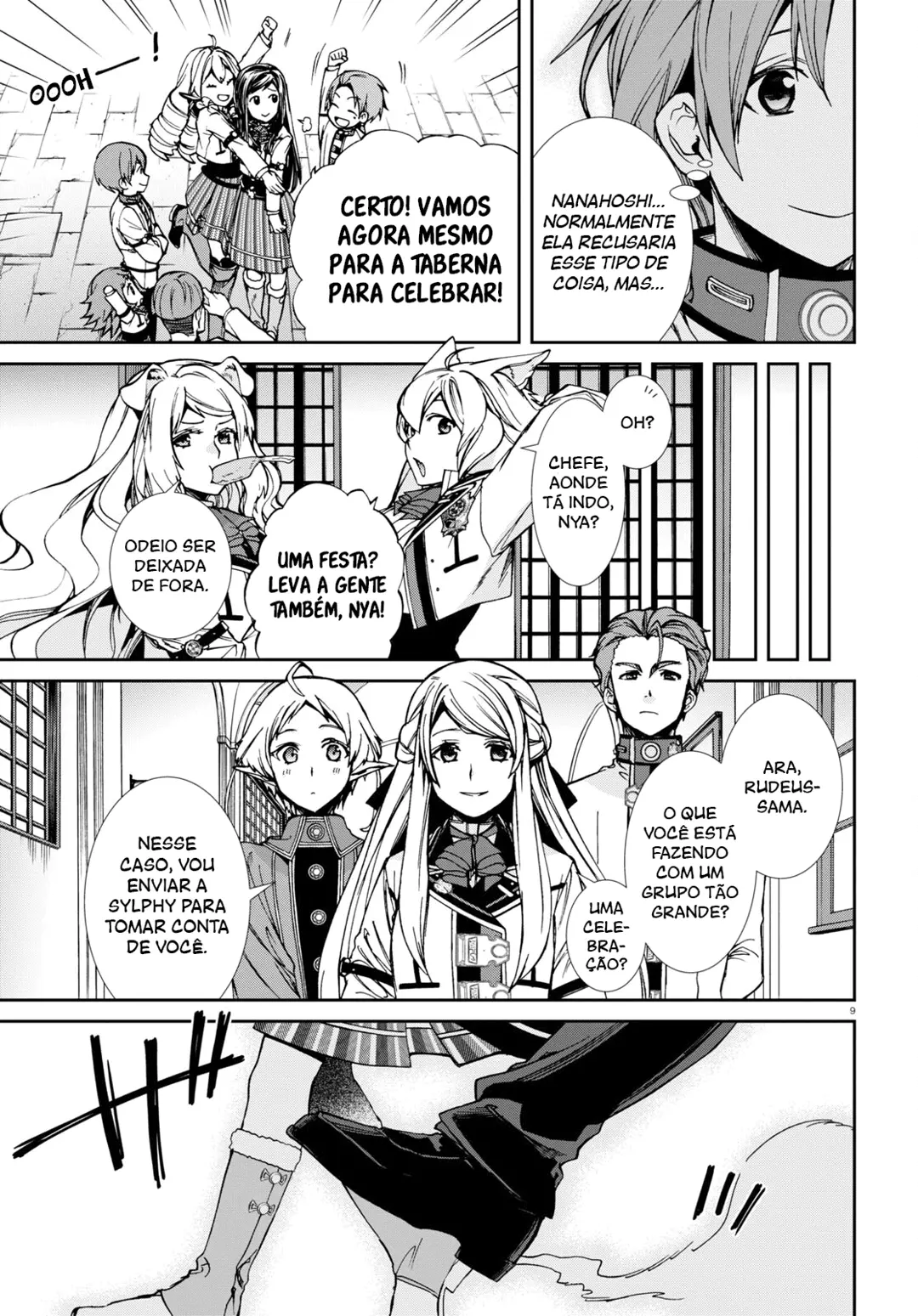 Read Mushoku Tensei_ Jobless Reincarnation Português Manga Online