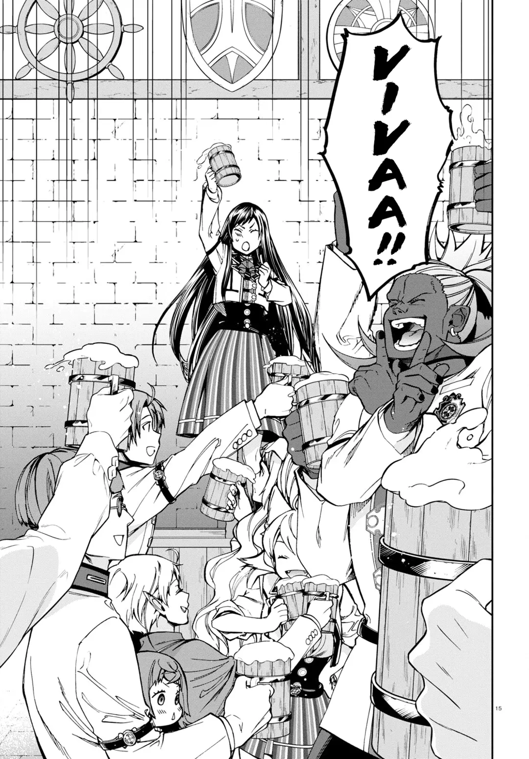 Read Mushoku Tensei_ Jobless Reincarnation Português Manga Online