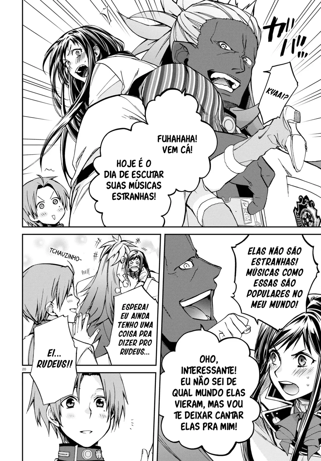 Read Mushoku Tensei_ Jobless Reincarnation Português Manga Online