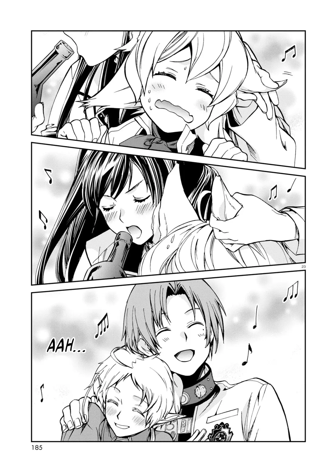 Read Mushoku Tensei_ Jobless Reincarnation Português Manga Online