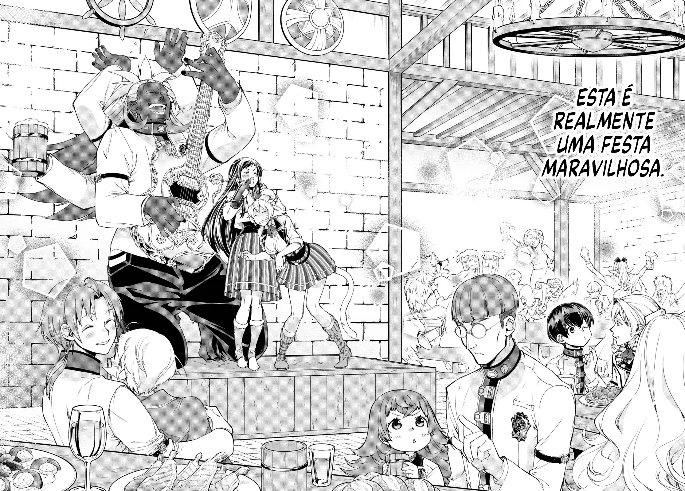 Read Mushoku Tensei_ Jobless Reincarnation Português Manga Online