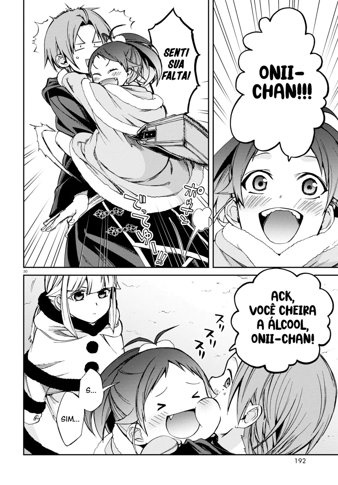 Read Mushoku Tensei_ Jobless Reincarnation Português Manga Online