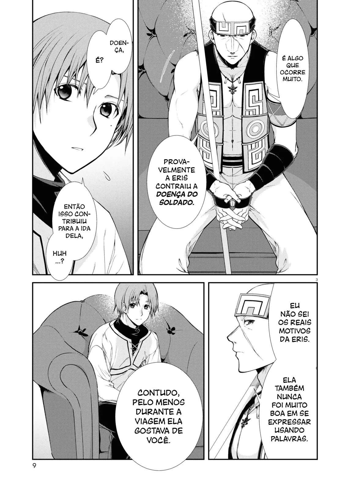 Read Mushoku Tensei_ Jobless Reincarnation Português Manga Online