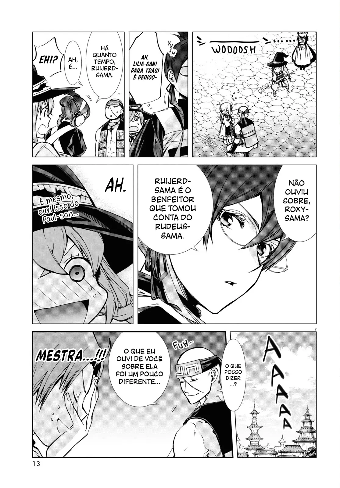 Read Mushoku Tensei_ Jobless Reincarnation Português Manga Online