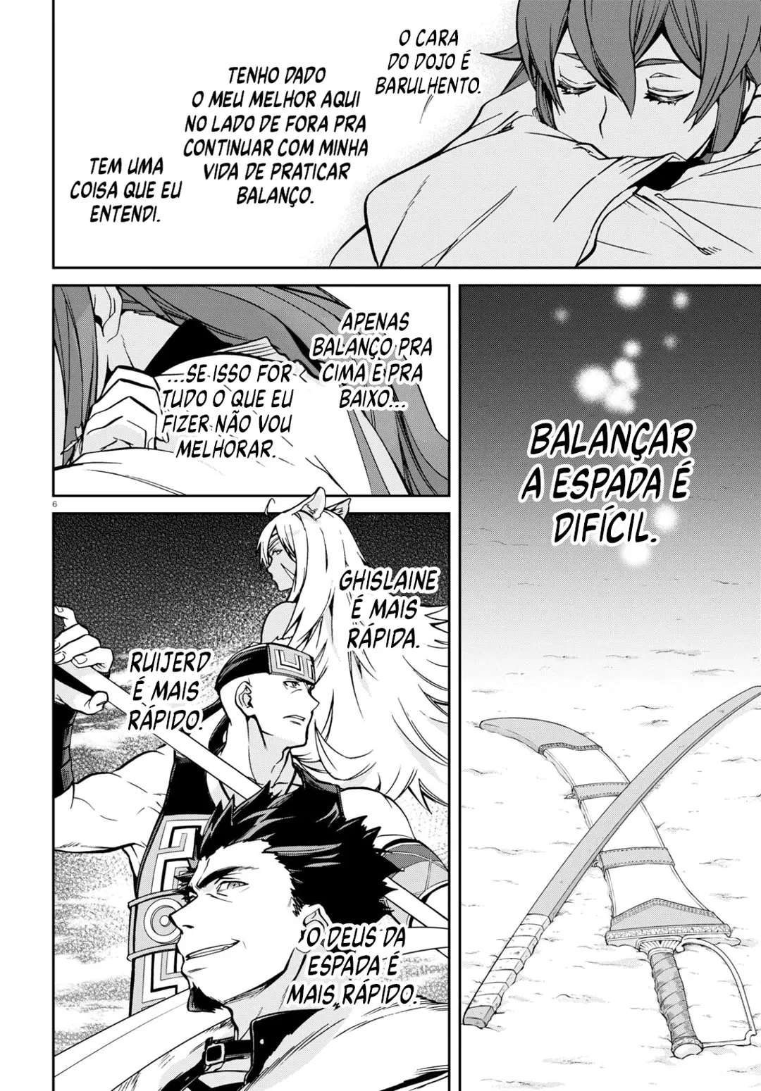 Read Mushoku Tensei_ Jobless Reincarnation Português Manga Online