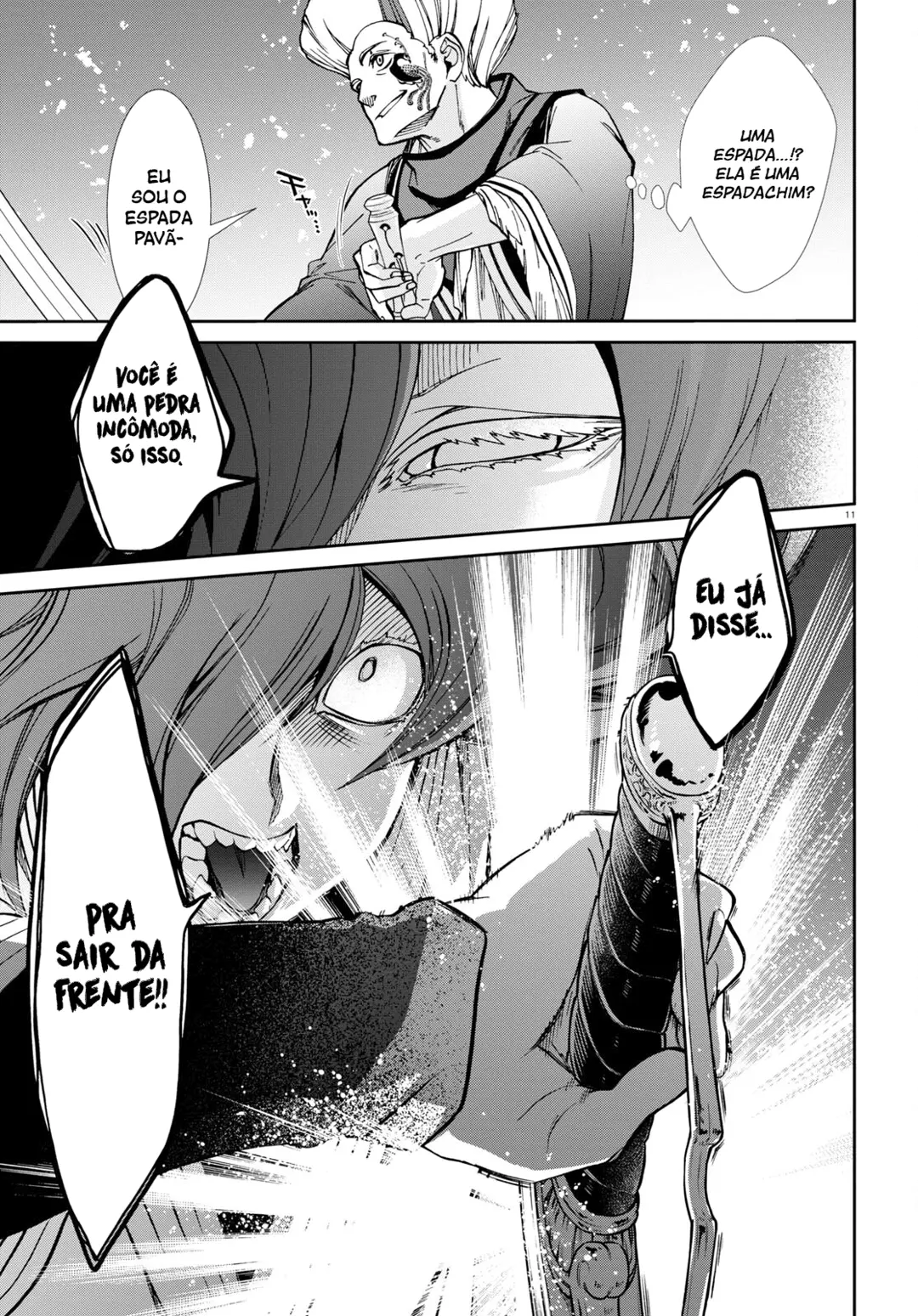 Read Mushoku Tensei_ Jobless Reincarnation Português Manga Online