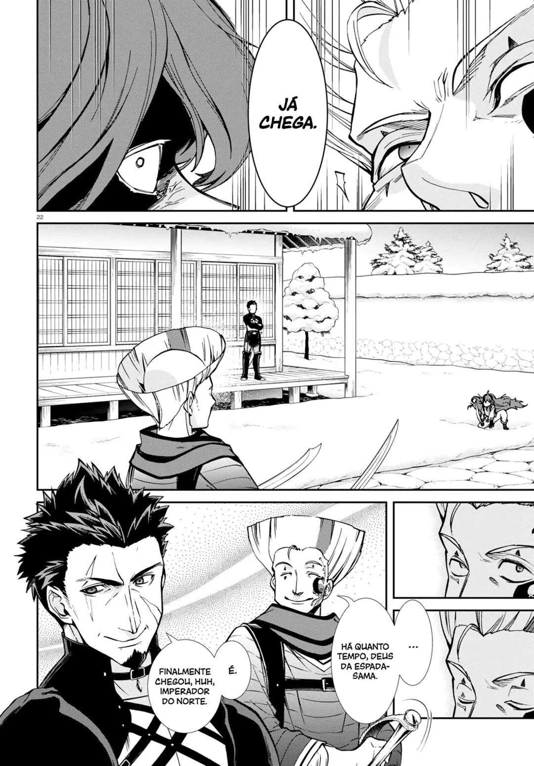 Read Mushoku Tensei_ Jobless Reincarnation Português Manga Online