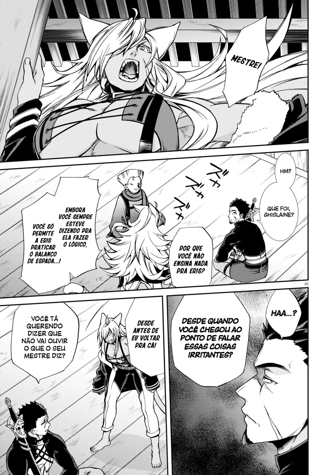 Read Mushoku Tensei_ Jobless Reincarnation Português Manga Online