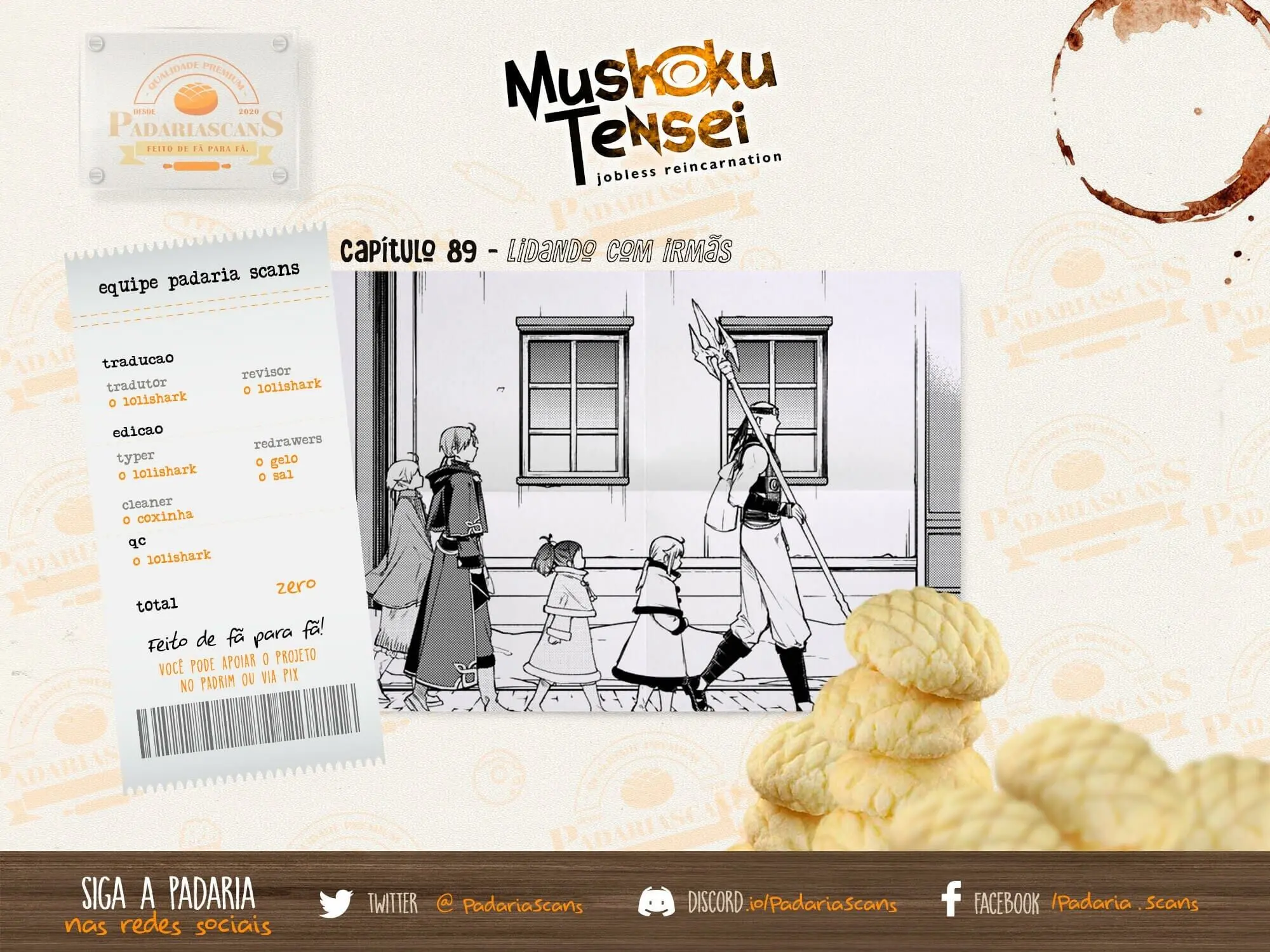 Read Mushoku Tensei_ Jobless Reincarnation Português Manga Online