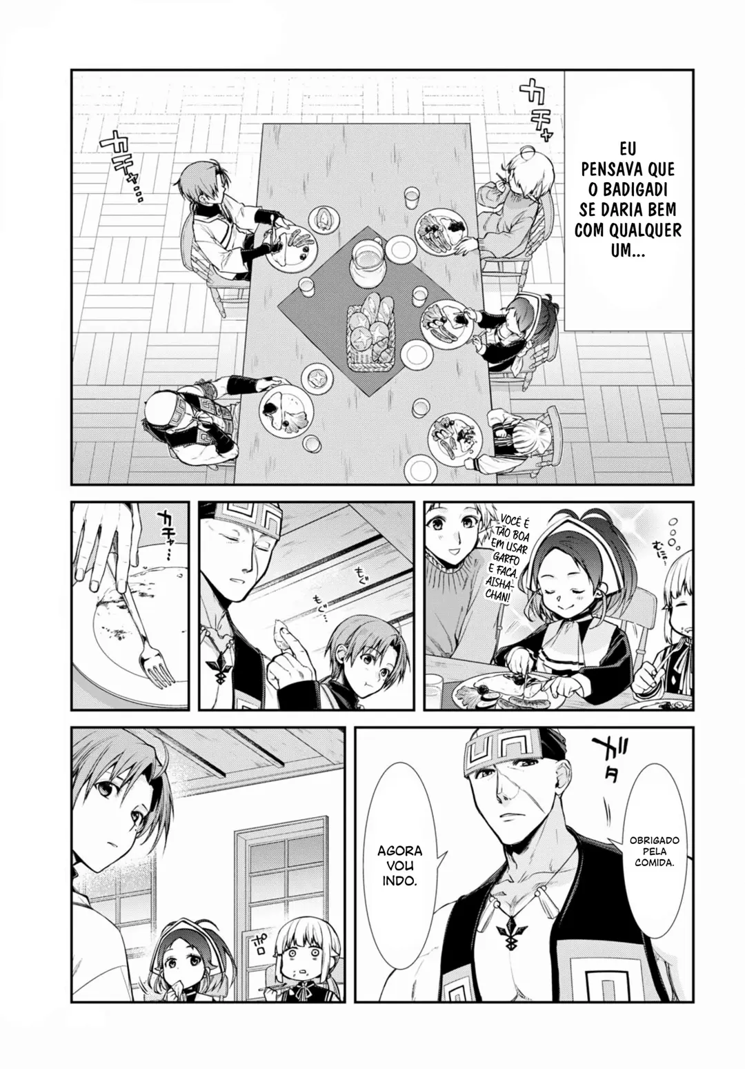 Read Mushoku Tensei_ Jobless Reincarnation Português Manga Online