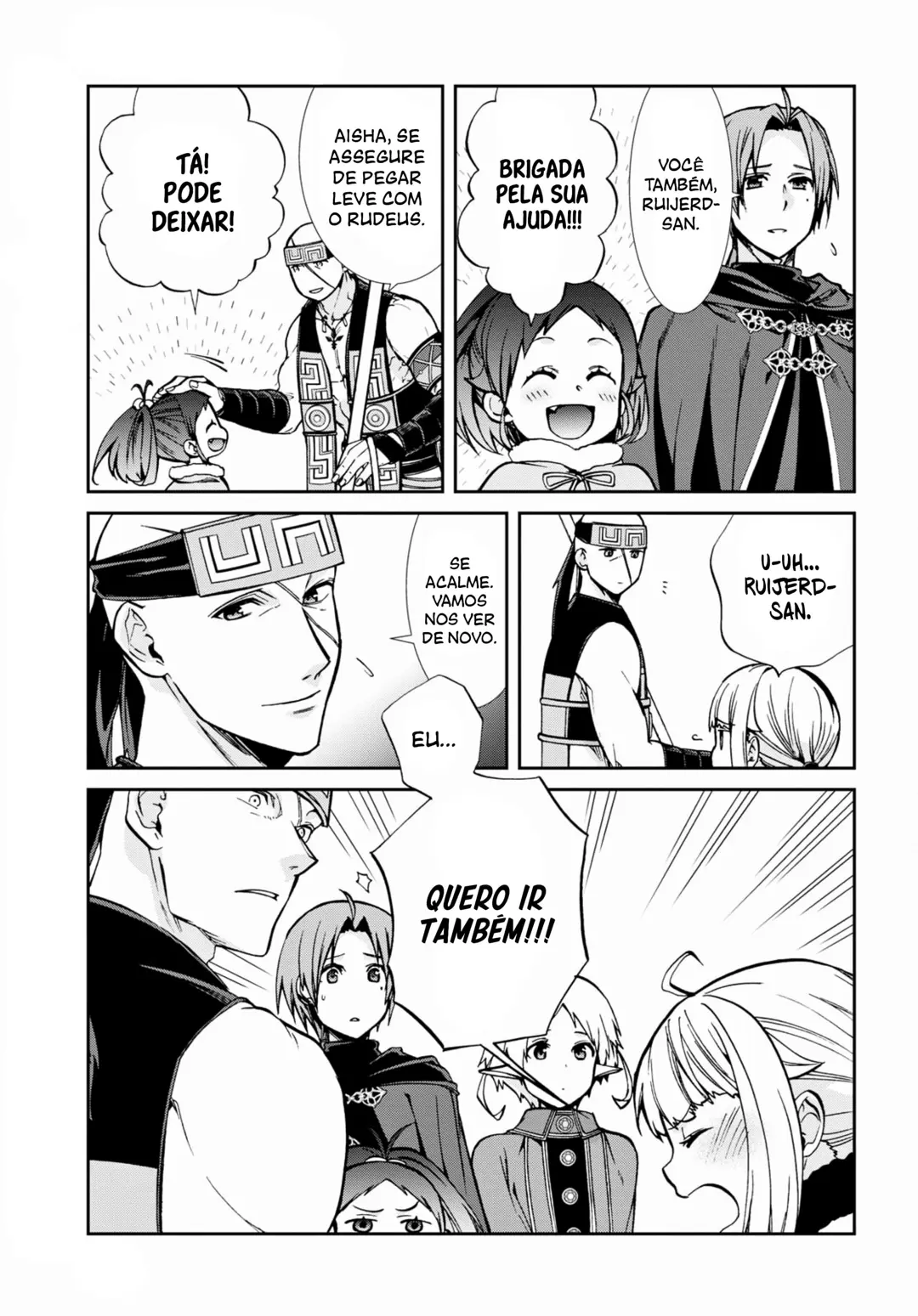 Read Mushoku Tensei_ Jobless Reincarnation Português Manga Online