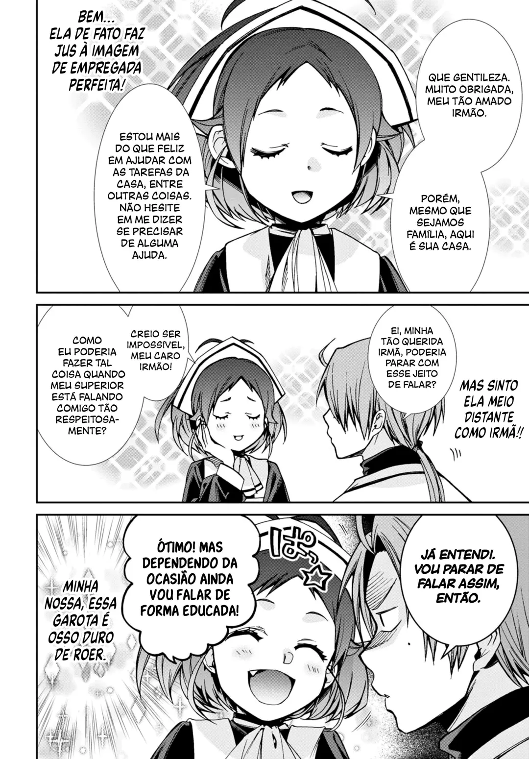 Read Mushoku Tensei_ Jobless Reincarnation Português Manga Online