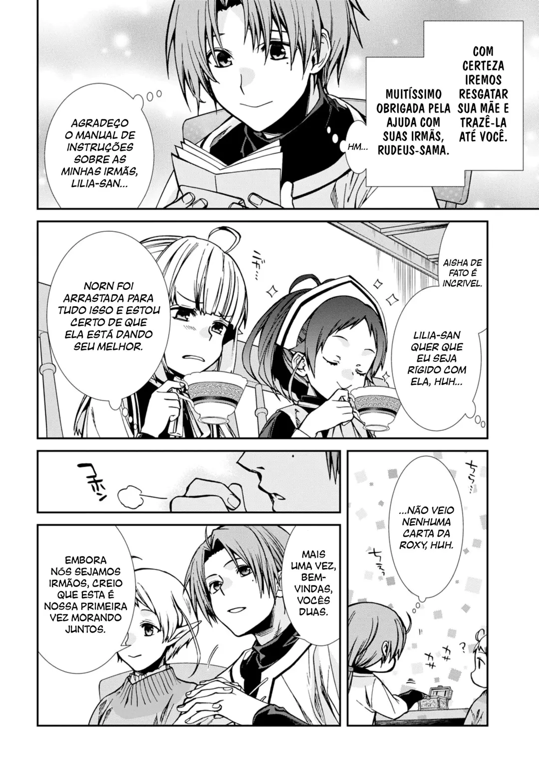 Read Mushoku Tensei_ Jobless Reincarnation Português Manga Online