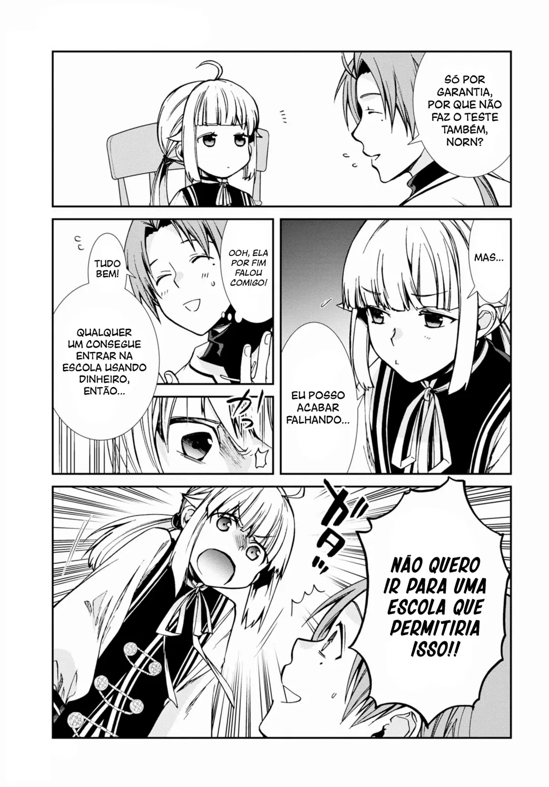 Read Mushoku Tensei_ Jobless Reincarnation Português Manga Online