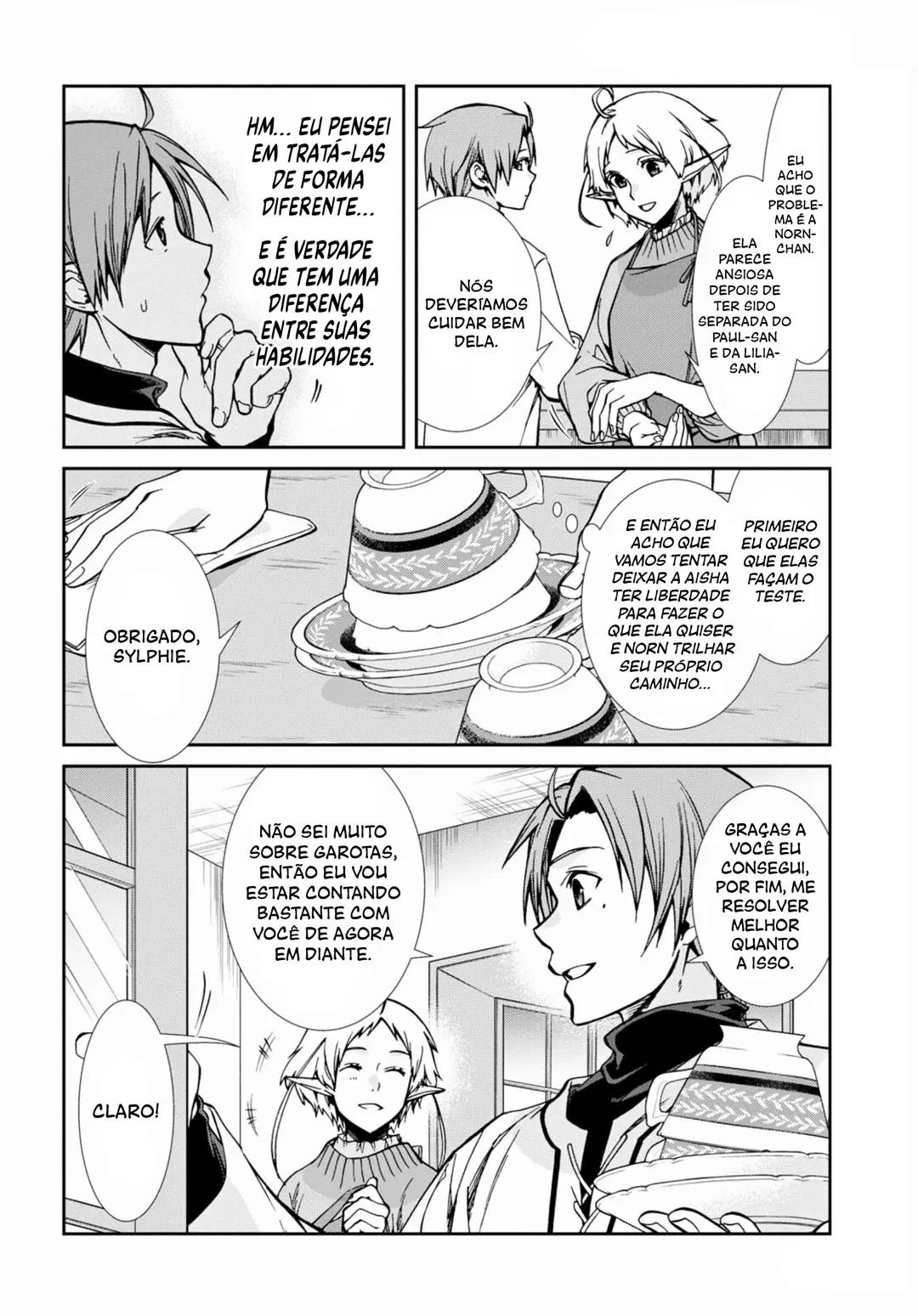 Read Mushoku Tensei_ Jobless Reincarnation Português Manga Online