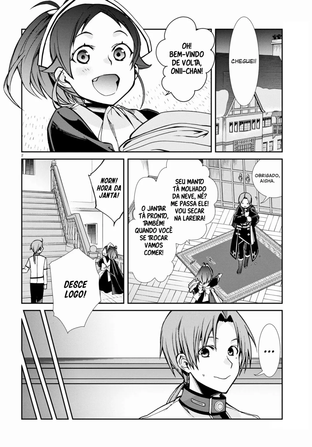 Read Mushoku Tensei_ Jobless Reincarnation Português Manga Online