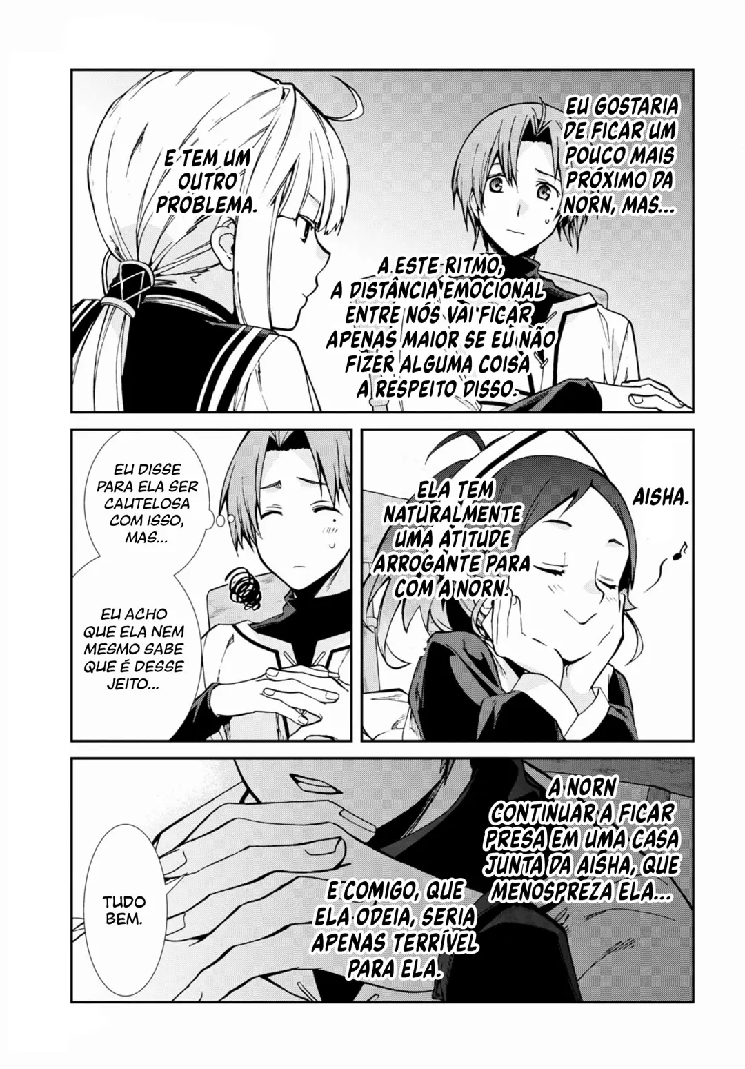 Read Mushoku Tensei_ Jobless Reincarnation Português Manga Online