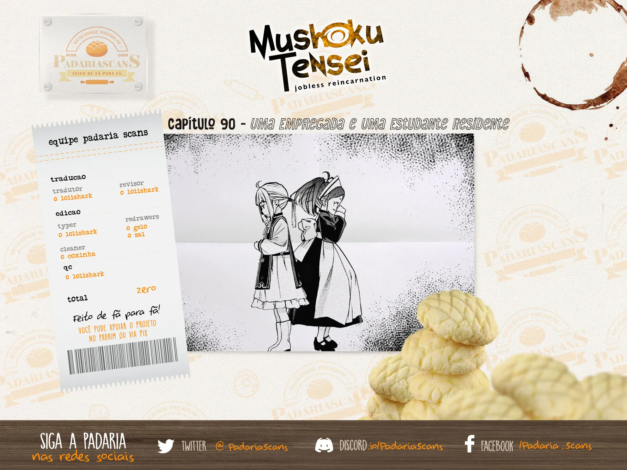 Read Mushoku Tensei_ Jobless Reincarnation Português Manga Online