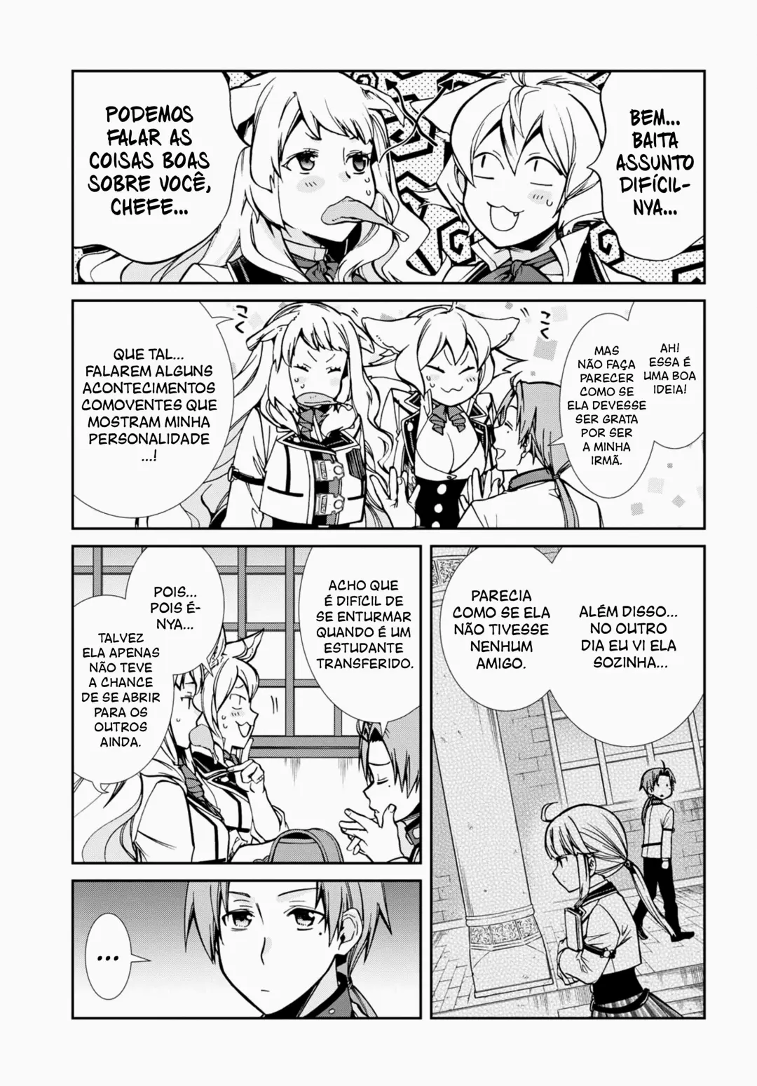 Read Mushoku Tensei_ Jobless Reincarnation Português Manga Online