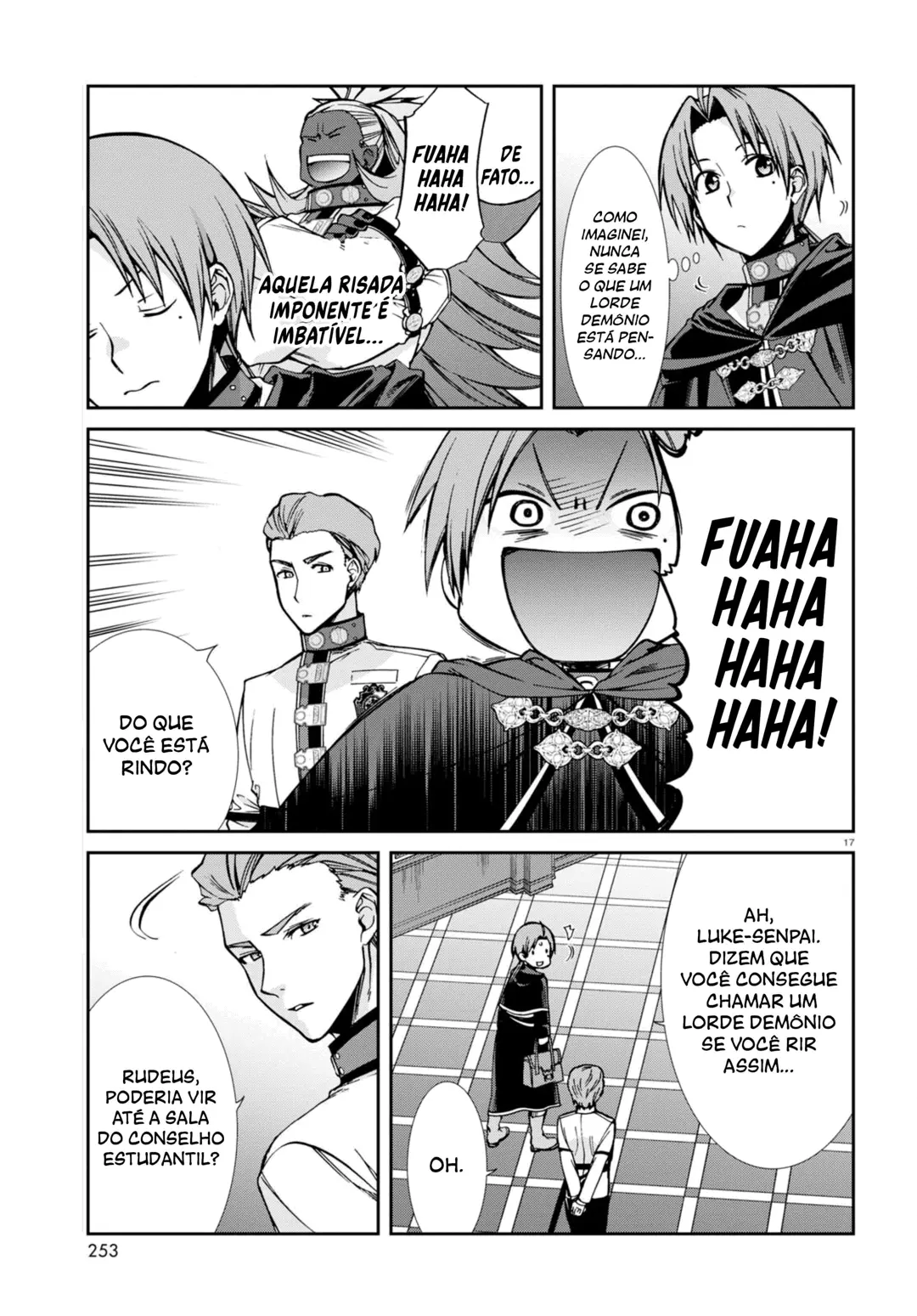 Read Mushoku Tensei_ Jobless Reincarnation Português Manga Online