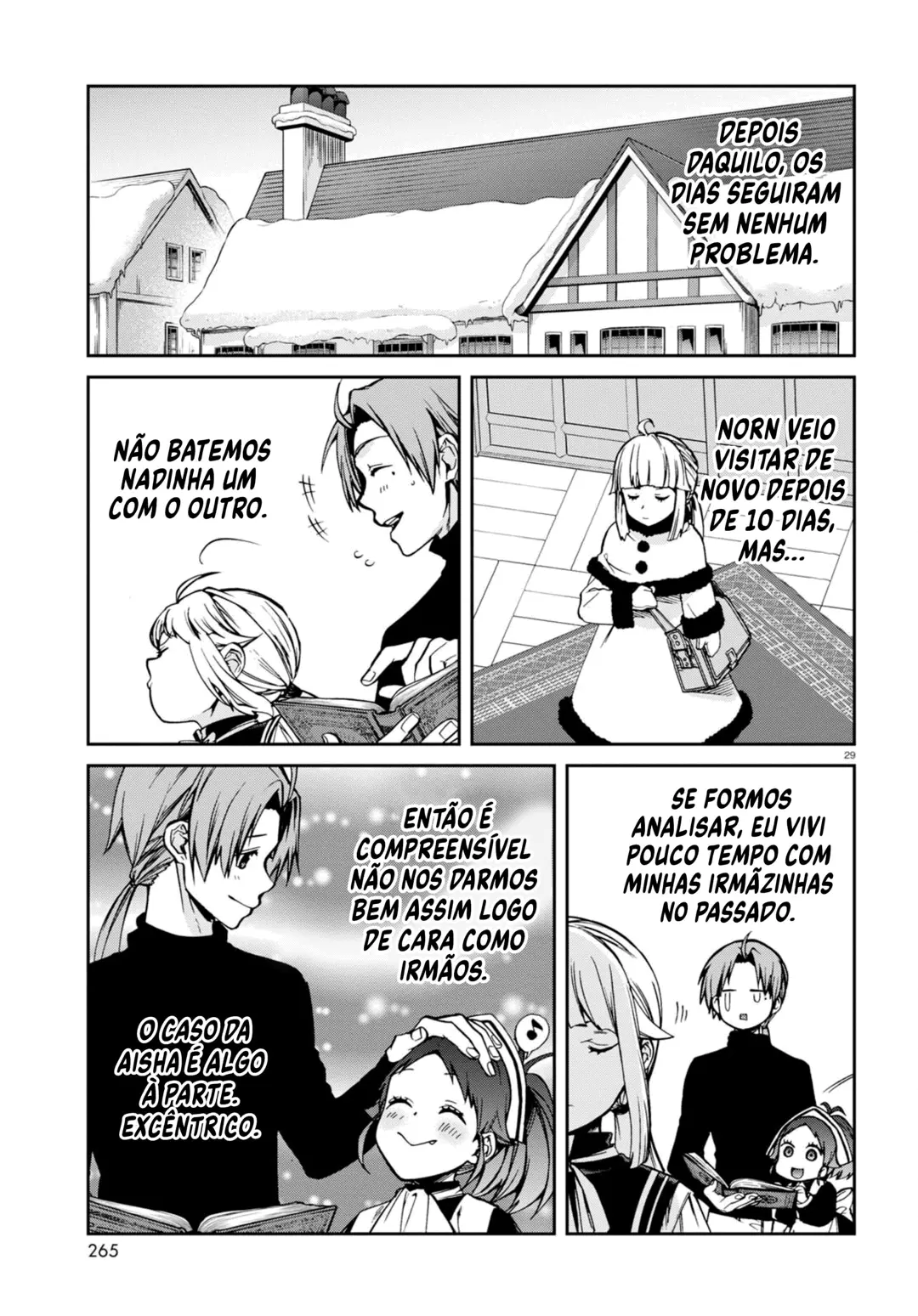 Read Mushoku Tensei_ Jobless Reincarnation Português Manga Online