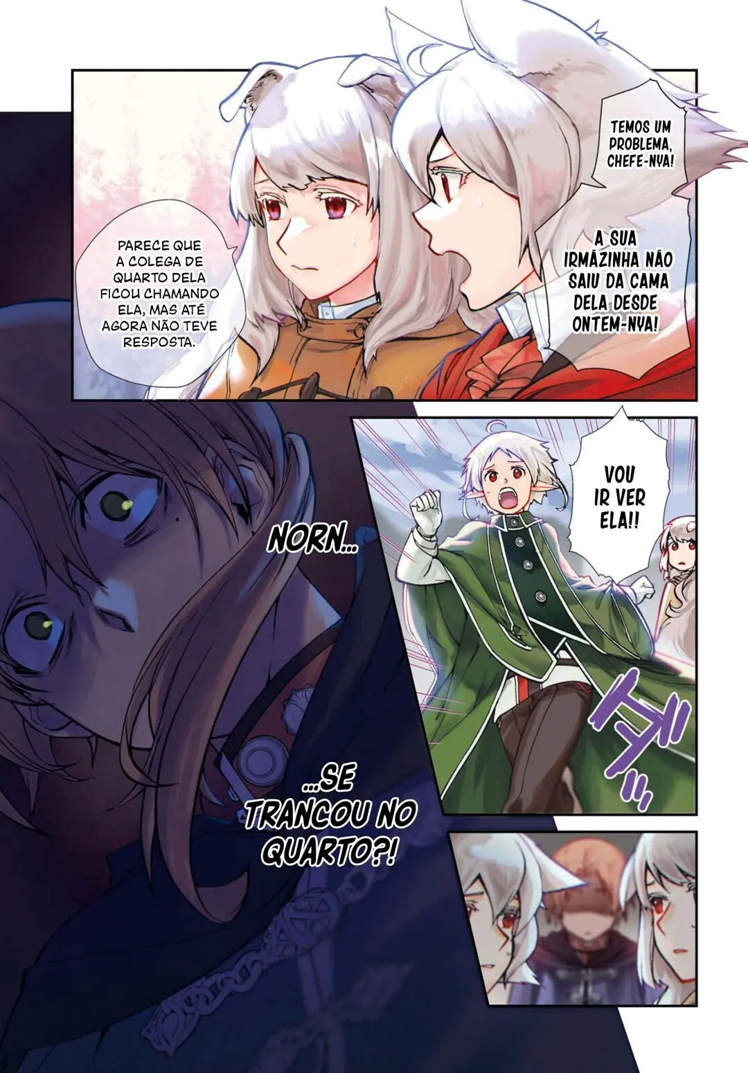 Read Mushoku Tensei_ Jobless Reincarnation Português Manga Online