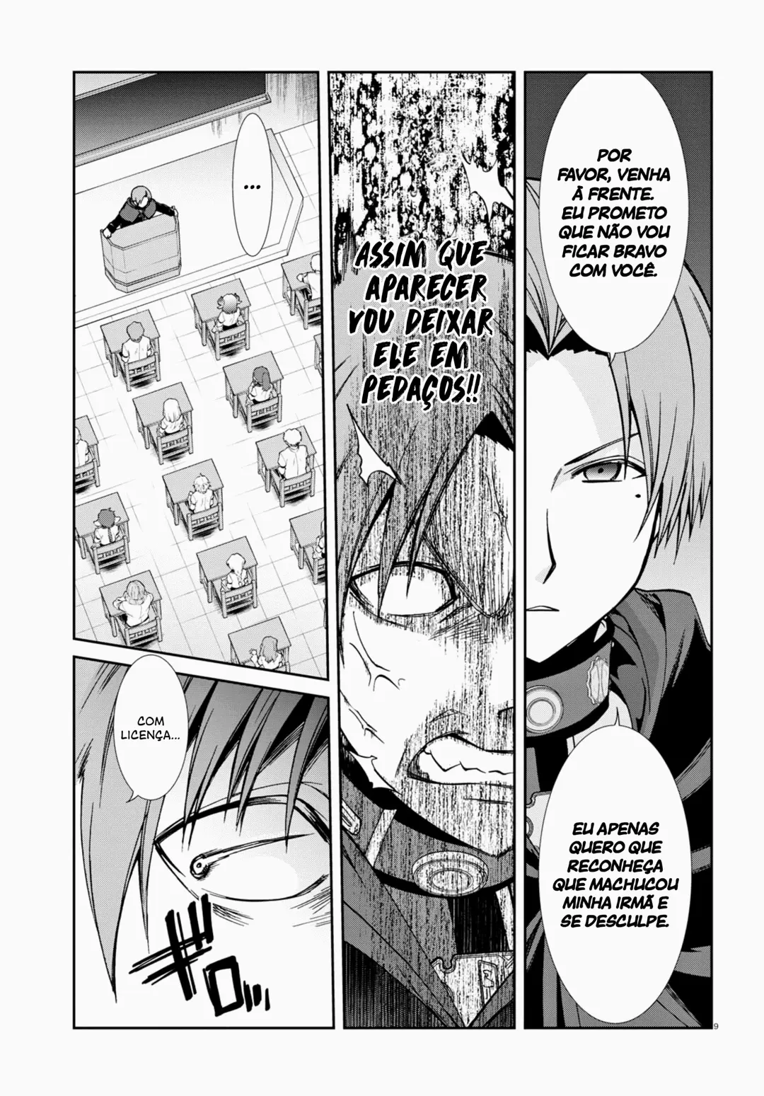 Read Mushoku Tensei_ Jobless Reincarnation Português Manga Online