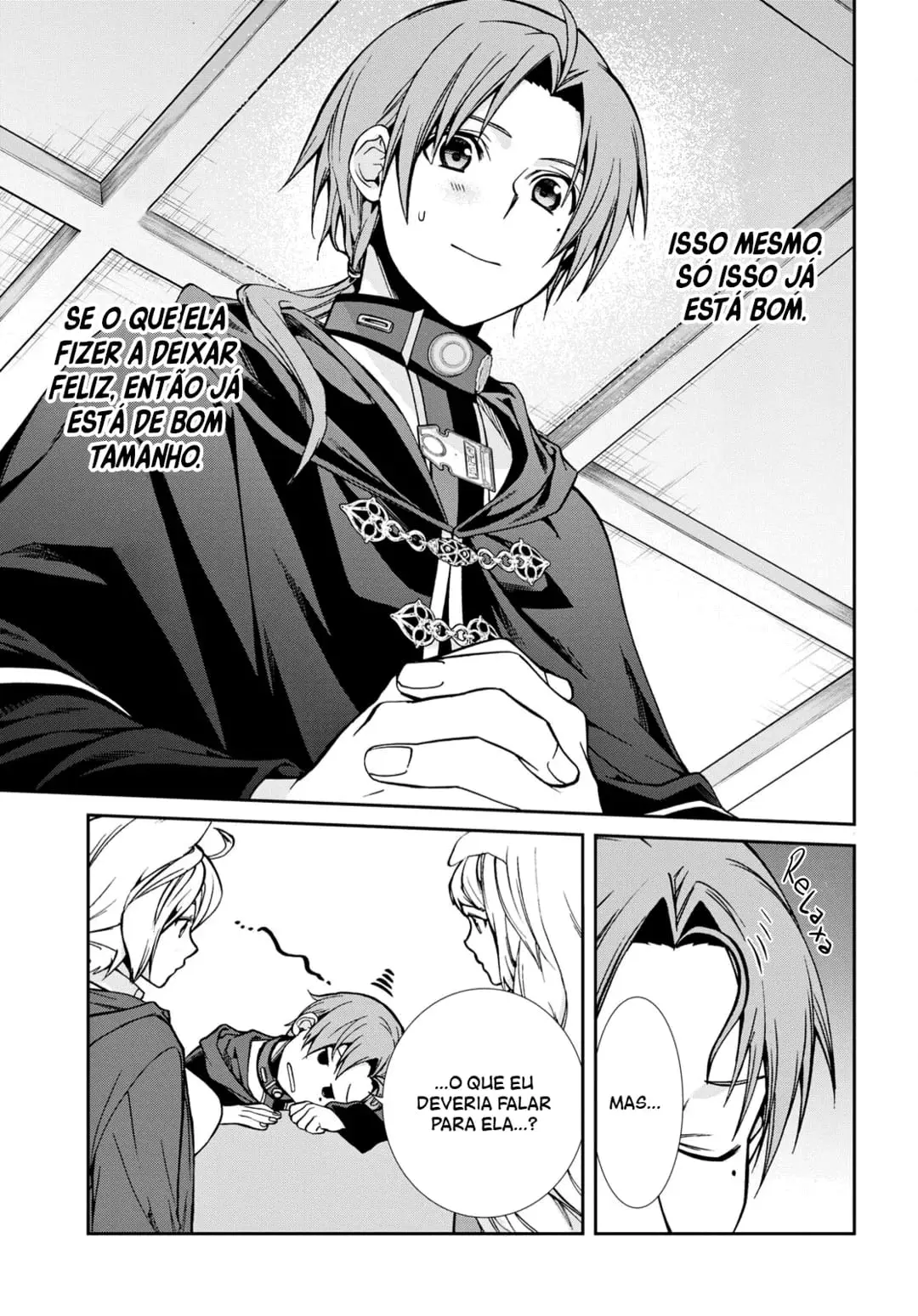 Read Mushoku Tensei_ Jobless Reincarnation Português Manga Online