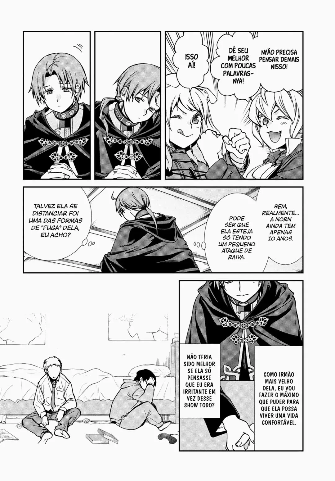 Read Mushoku Tensei_ Jobless Reincarnation Português Manga Online