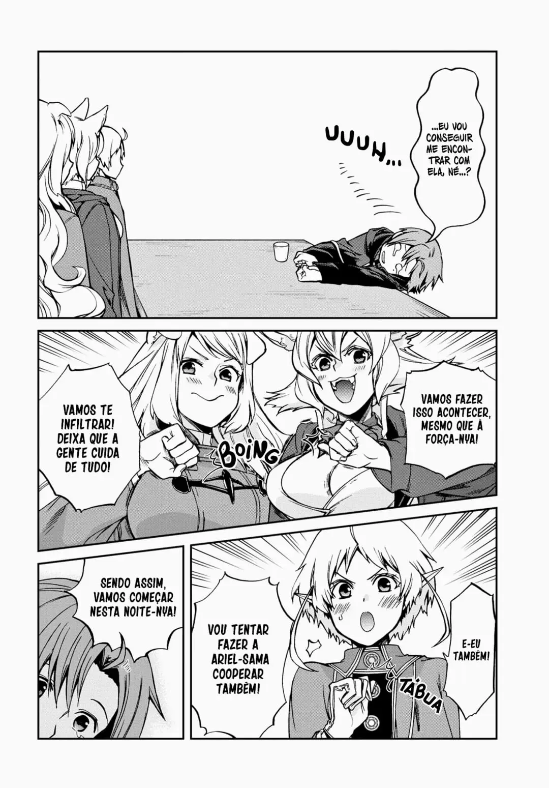 Read Mushoku Tensei_ Jobless Reincarnation Português Manga Online