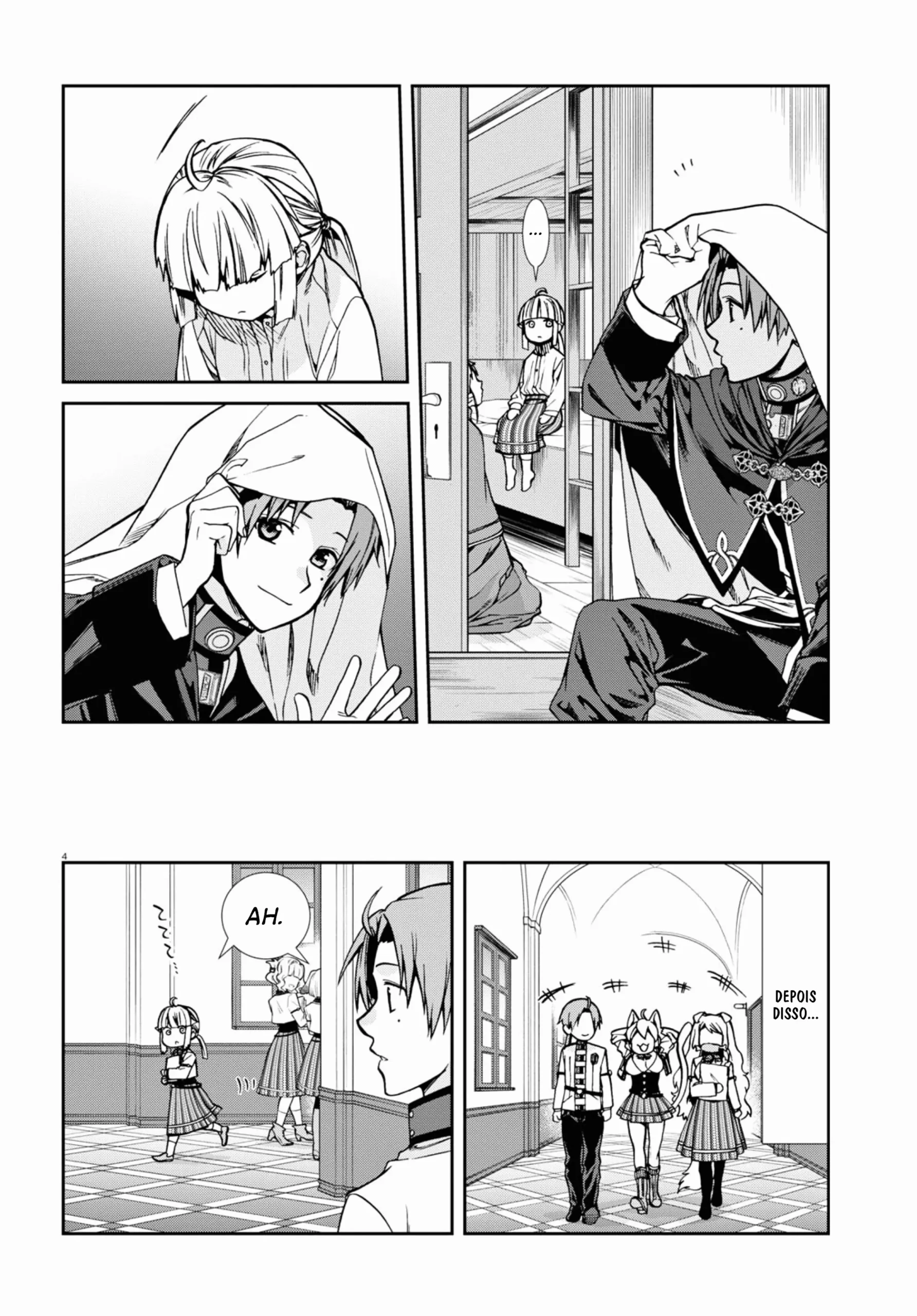 Read Mushoku Tensei_ Jobless Reincarnation Português Manga Online