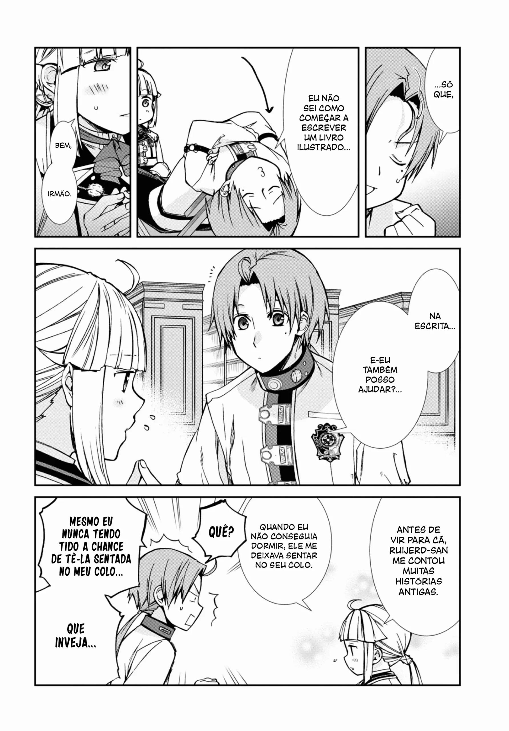 Read Mushoku Tensei_ Jobless Reincarnation Português Manga Online