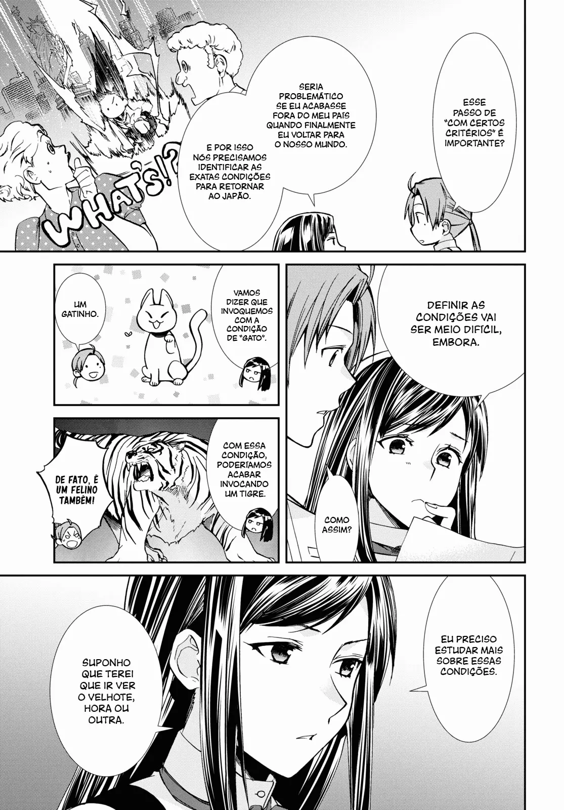 Read Mushoku Tensei_ Jobless Reincarnation Português Manga Online