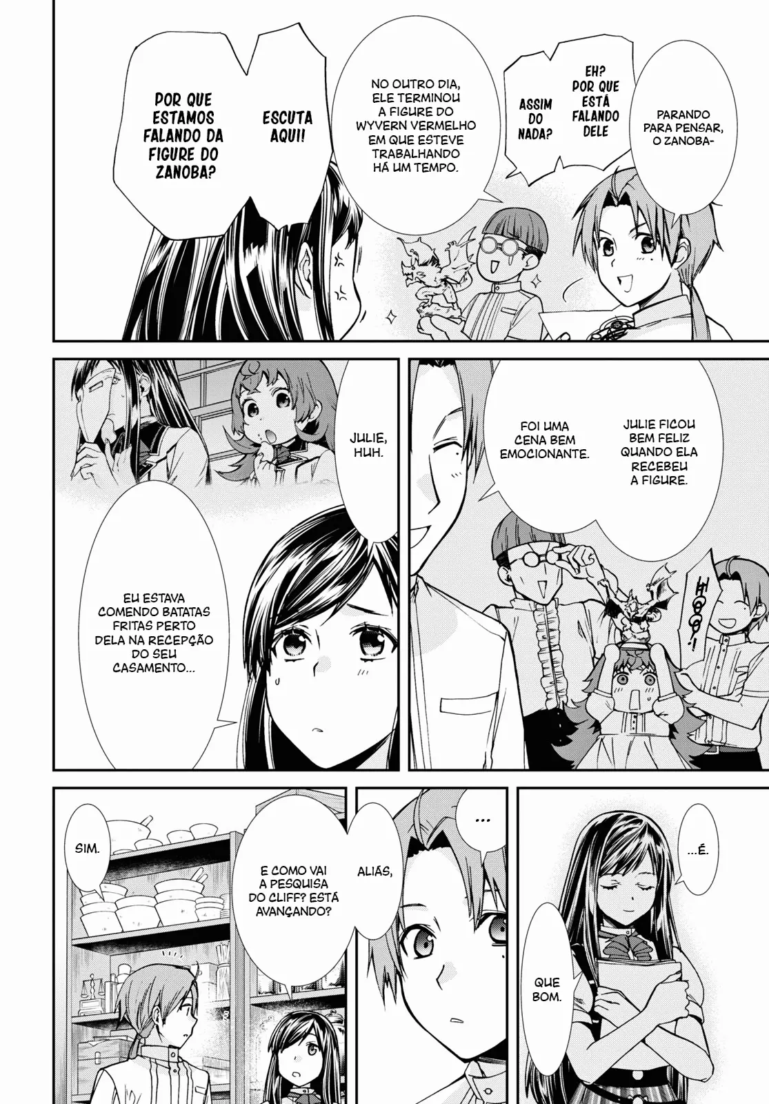 Read Mushoku Tensei_ Jobless Reincarnation Português Manga Online