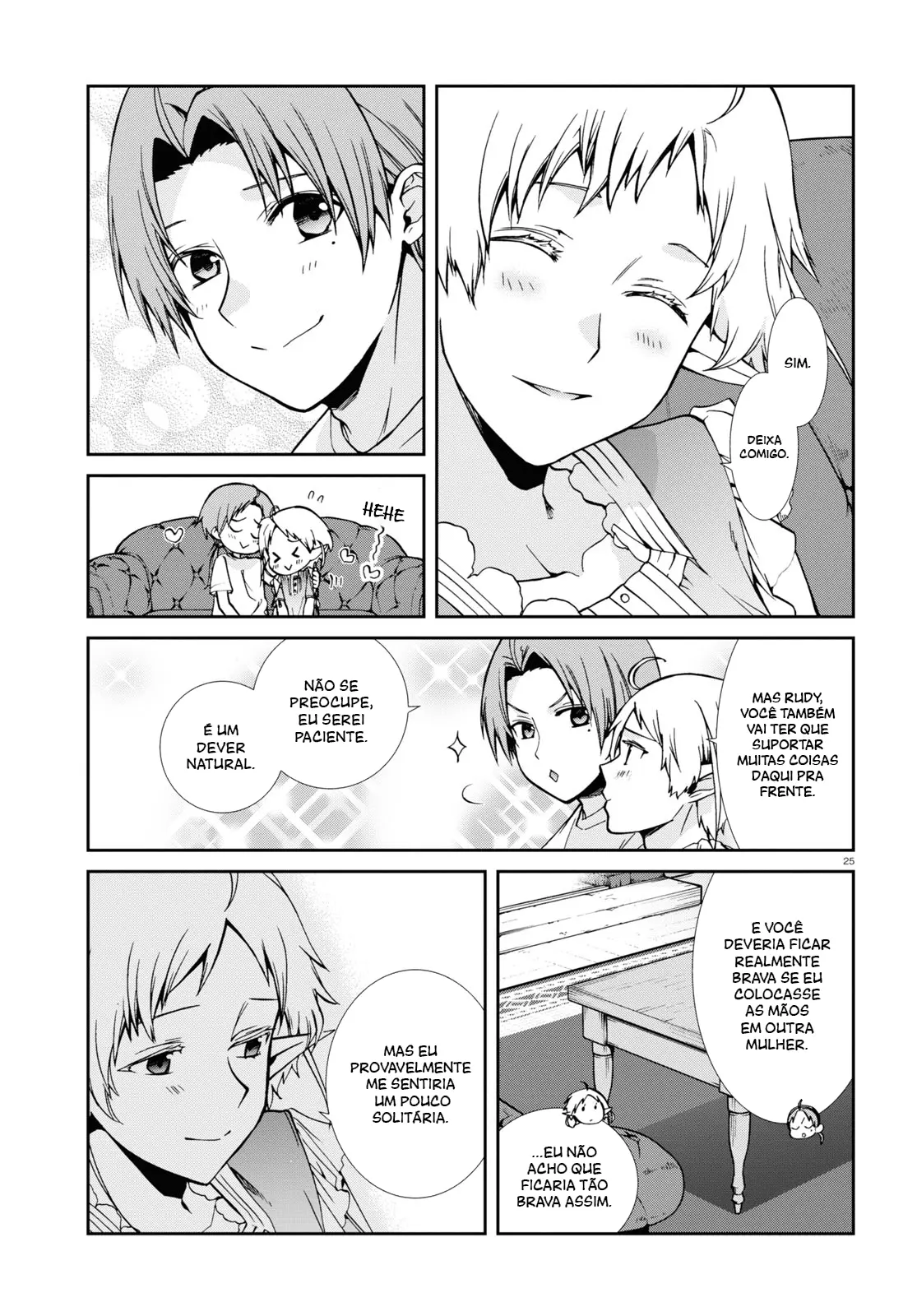 Read Mushoku Tensei_ Jobless Reincarnation Português Manga Online