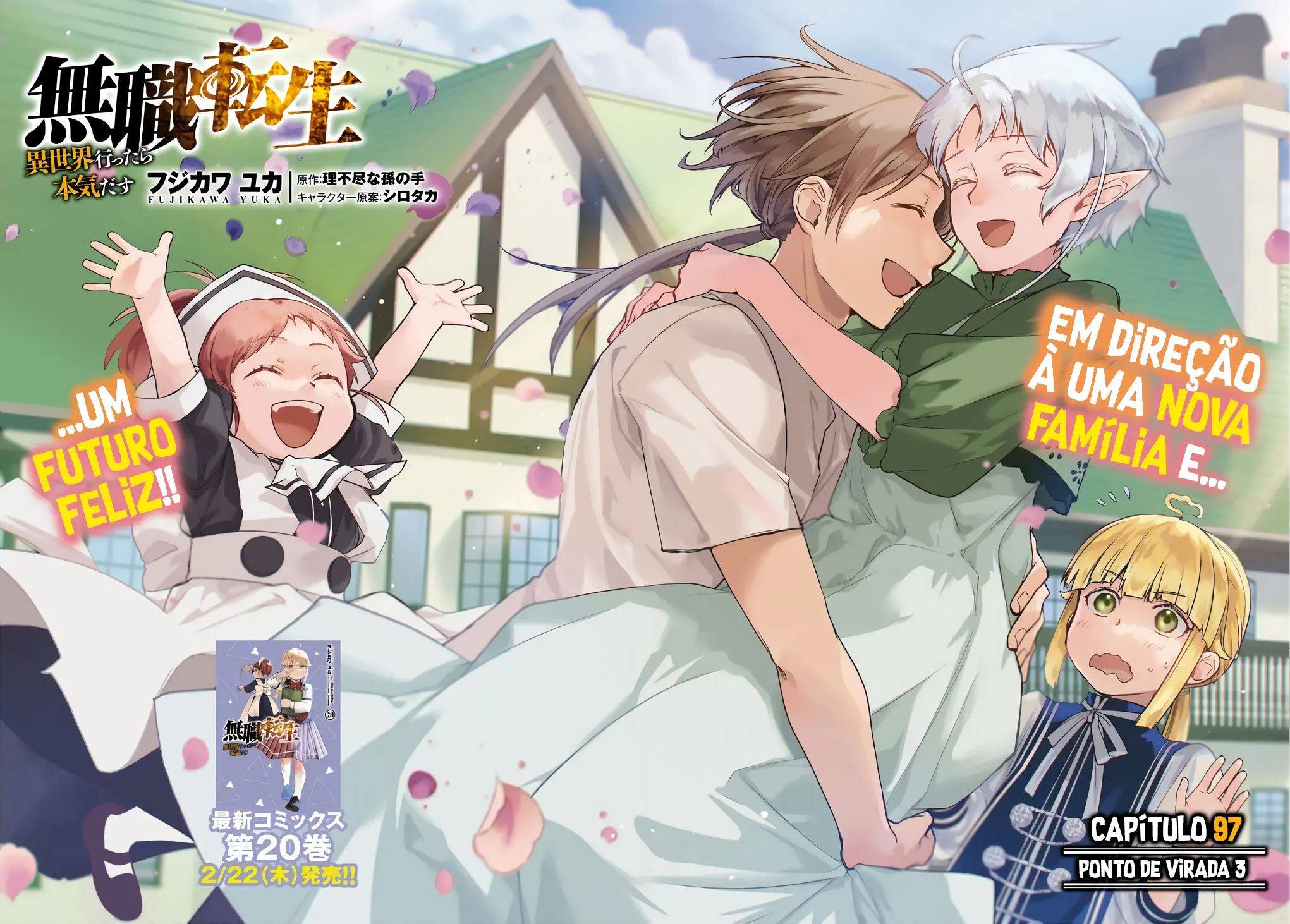 Read Mushoku Tensei_ Jobless Reincarnation Português Manga Online