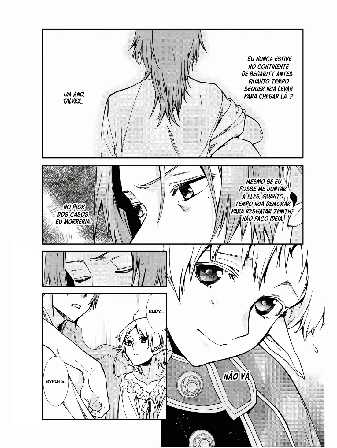 Read Mushoku Tensei_ Jobless Reincarnation Português Manga Online