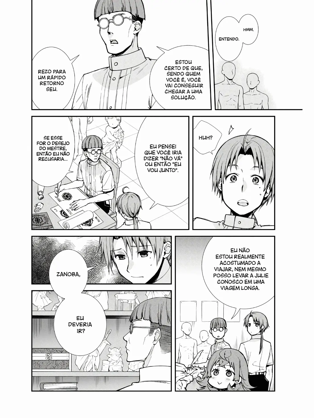 Read Mushoku Tensei_ Jobless Reincarnation Português Manga Online